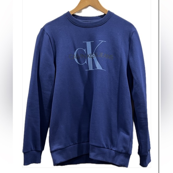 Calvin Klein Other - Calvin Klein Men's Blue Sweater
